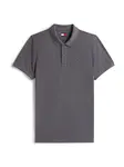Tommy Jeans Tričko  tmavosivá