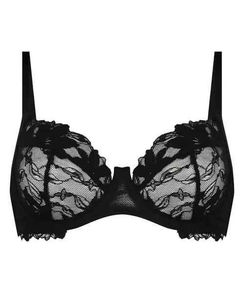 Hunkemöller Podprsenka 'Ingrid'  čierna