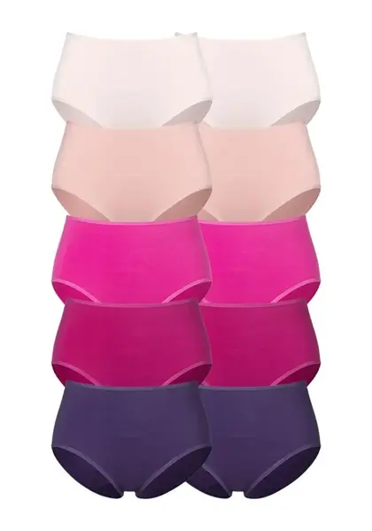 PETITE FLEUR Nohavičky  tmavofialová / ružová / tmavoružová