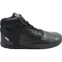 PEGRES BF 83 0.1 Pánská zimní barefoot obuv, černá, velikost