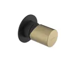 Sapho Ultratap - Sprchová baterie pod omítku, s tělesem, matná černá/matná zlatá UT041TBG