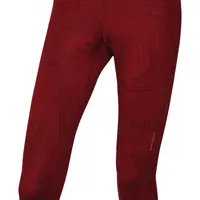 Husky Dámské 3/4 kalhoty XL, tm. cihlová Termoprádlo Winter Active