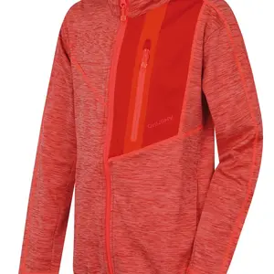 Husky Ane K 122-128, sv. cihlová Dětská mikina na zip