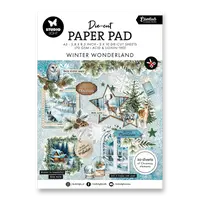 Kreativní blok Studio Light - Zimní krajinka