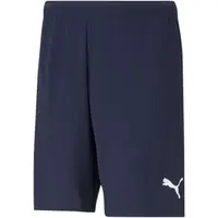 Puma TEAMRISE SHORTS Pánské kraťasy, tmavě modrá, velikost