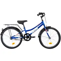 Dětské kolo DHS Teranna 2001 20" 7.0 9" (110-130 cm) Blue