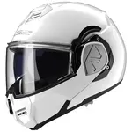 Překlopná moto přilba LS2 FF906 Advant Solid White P/J XXL (63-64)