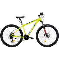 Horské kolo DHS Teranna 2727 27,5" 7.0 18" (174-186 cm) Green