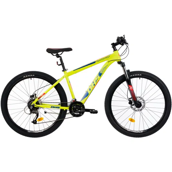 Horské kolo DHS Teranna 2727 27,5" 7.0 18" (174-186 cm) Green