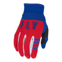 Motokrosové a cyklo rukavice Fly Racing F-16 Red White Blue červená/bílá/modrá S
