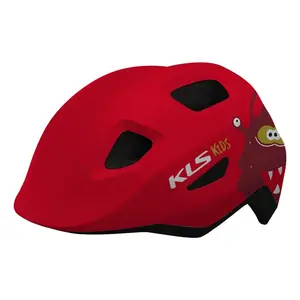 Dětská cyklo přilba Kellys Acey 022 Wasper Red S (50-55)