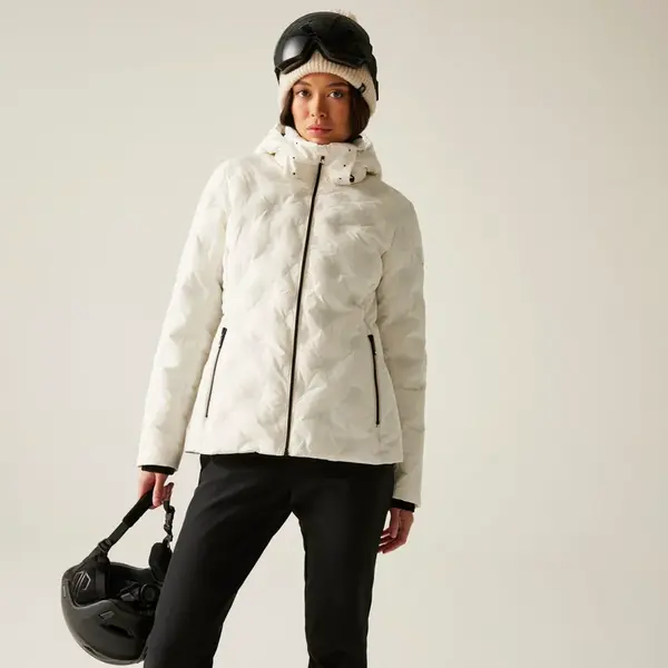 Dámská zimní bunda dare2b enfold bílá 38