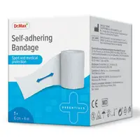 Dr. Max Self-adhering Bandage 6 cm x 4 m 1 ks