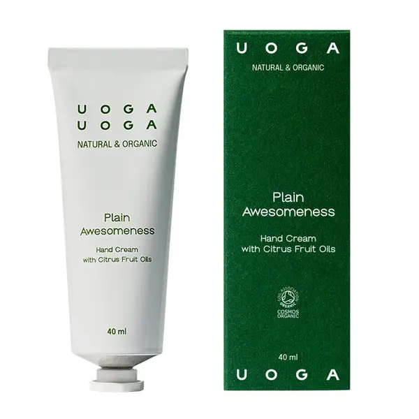 Uoga Uoga Hydratační krém na ruce Plain Awesomeness 40 ml