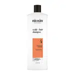 NIOXIN System 4 Scalp and Hair Shampoo 1000 ml