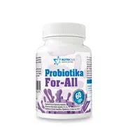Nutricius Probiotika For-All 60 kapslí