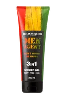 DERMACOL MEN AGENT Sprchový gel Don´t worry be happy 3v1 250 ml