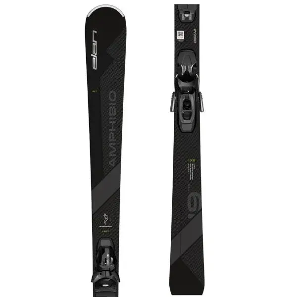 Elan AMPHIBIO 19 TI2 SX + ELX11.0 Sjezdové lyže, černá, velikost