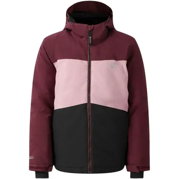 Dare2b SEND IT! JACKET Dívčí lyžařská bunda, černá, velikost