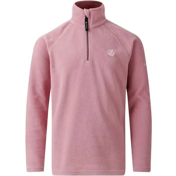 Dare2b FREEHAND FLEECE Dívčí mikina, růžová, velikost 9-10Y