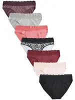 Next Nohavičky  béžová / svetlozelená / svetloružová / tmavočervená / čierna