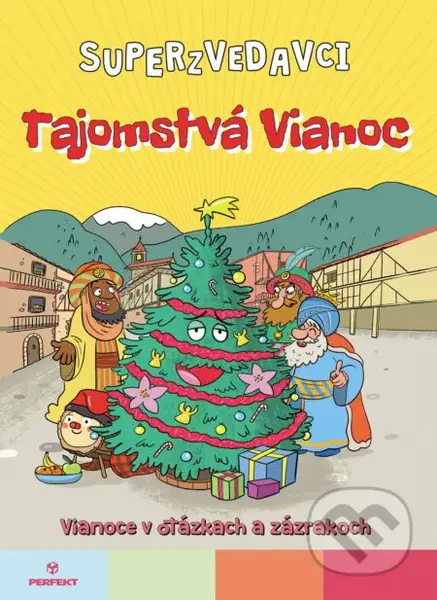 Superzvedavci - Tajomstvá Vianoc - kniha z kategorie Naučné knihy