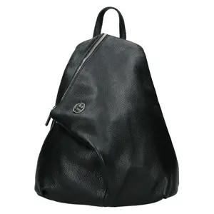 Dámsky kožený batoh Marina Galant Sofia - čierna