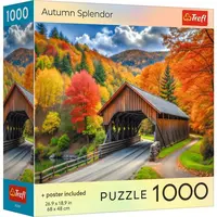 Trefl Puzzle 1000 USA Collection: Podzimní nádhera