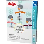 Haba Kreativní sada První navlékání plstěná girlanda Sněhulák