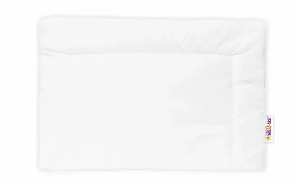 Baby Nellys Samostatný polštářek 40 x 60 cm - bílý