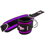 Power System Kotníkový adaptér GYM BABE - fialový