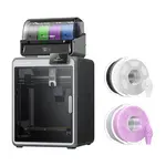 Creality K2 Combo 3D Printer + 4kg Mecpow HS PLA+ Filament - White/Lilac/Gray/Black