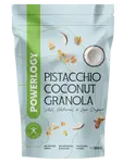 POWERLOGY Granola Pistacchio Coconut 350 g