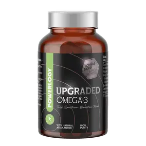 POWERLOGY Upgraded Omega 3, 60 kapslí