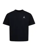 Jordan Tričko 'BRKLYN ESSENTIALS'  čierna / biela