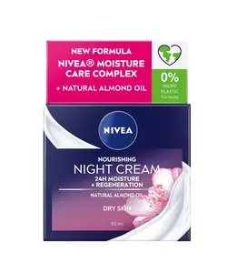 Nivea Výživný noční krém pro suchou až citlivou pleť 50 ml