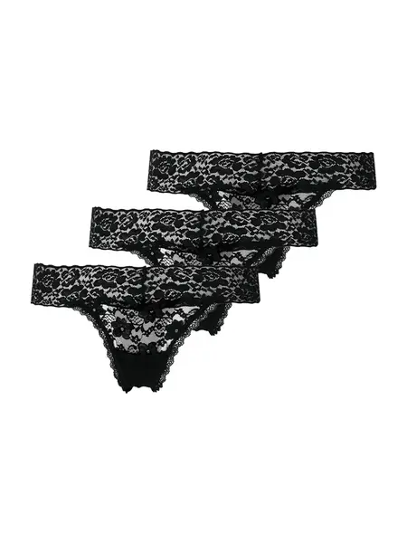 GUESS Tangá  čierna