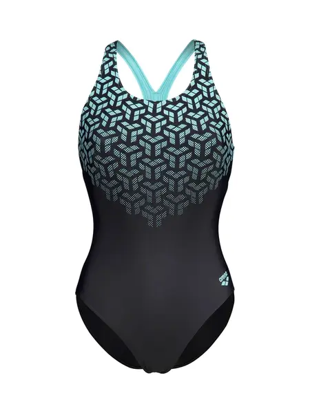 ARENA Športové jednodielne plavky 'KIKKO'  tyrkysová / čierna