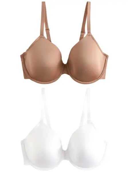 Next Podprsenka  brokátová / biela