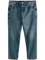 Next Džínsy  modrá denim