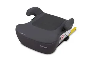 Caretero Autosedačka, podsedák s isofixem JAGUAR I-size, grafit, (125-150)