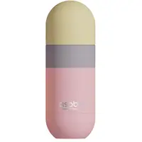 ASOBU ORB cestovní termoska PASTEL PEACH/ORANGE 420ml Cestovní termoska