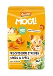 MOGLi BIO Ovocné pásky s psylliem mango a jablko 25 g