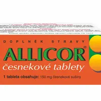 Naturvita Allicor česnek 60 tablet