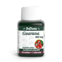 MedPharma Guarana 800 mg 37 tablet