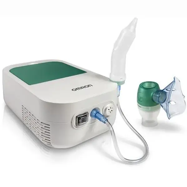 Omron DuoBaby inhalátor s nosní odsávačkou