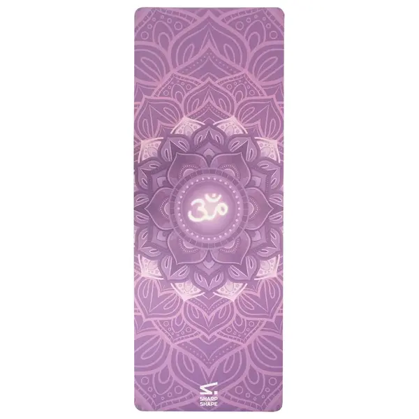 SharpShape Podložka PU-FROSTED yoga mat om