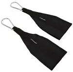 SharpShape Závěsy na přednožování AB STRAP černý