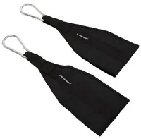 SharpShape Závěsy na přednožování AB STRAP černý