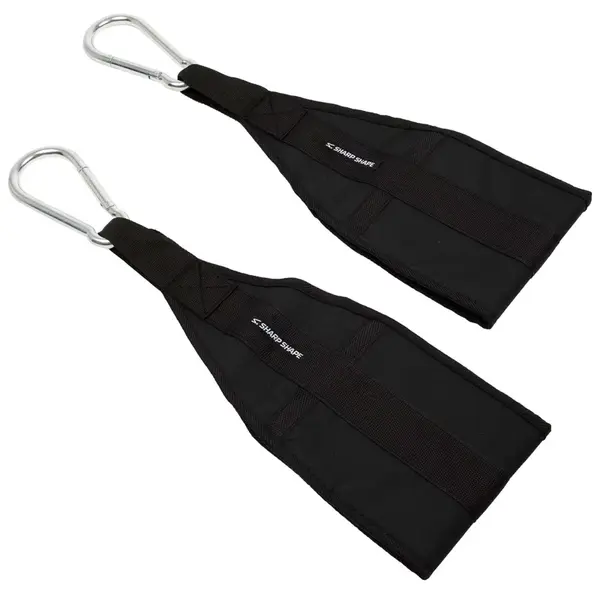 SharpShape Závěsy na přednožování AB STRAP černý